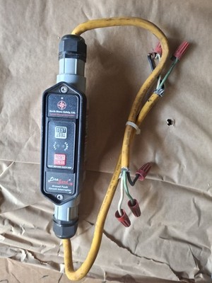 NORTH SHORE SAFETY LINE GARD GROUND FAULT CIRCUIT INTERRUPTER MODEL PGFI-1211N