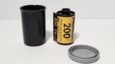 Kodak 200 - Color print film 135 (35 mm) ISO 24 exposures