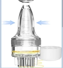 Hair Serum Applicator*No Mess* Hair Serum Applicator* Scalp Applicator Comb*