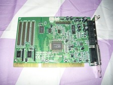Vintage LWE-ATC930 ISA Sound Card Opti 930 Used