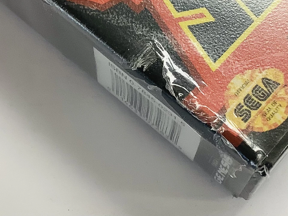 "BRAND NEW" Shaq-Fu (Sega Genesis) FACTORY SEALED FREE SHIPPING - Image 3 of 4