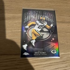 2025 Topps Chrome All-Chrome Xavier McKinney #ACT-24 Packers Refractor