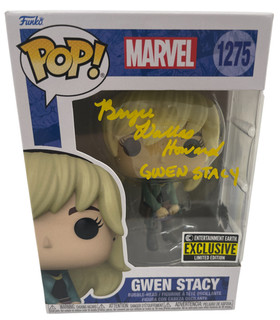 Bryce Dallas Howard Signed Gwen Stacy Spider Man Funko Marvel Autograph Beckett