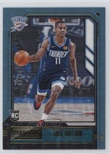 2020-21 Panini Chronicles Playbook Gold 8/10 Theo Maledon #175 16q7