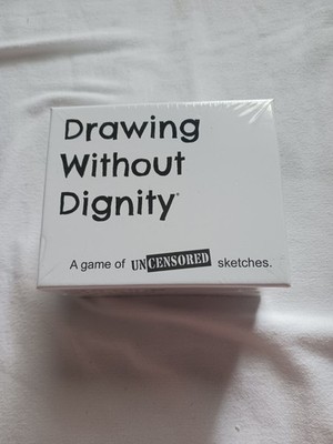 NEW / SEALED Drawing Without Dignity - Adult Party Game of Uncensored Sketches