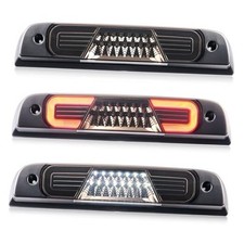 LED 3rd Brake Light Compatible with Silverado Sierra 1500 2014-2018 Smoke Lens