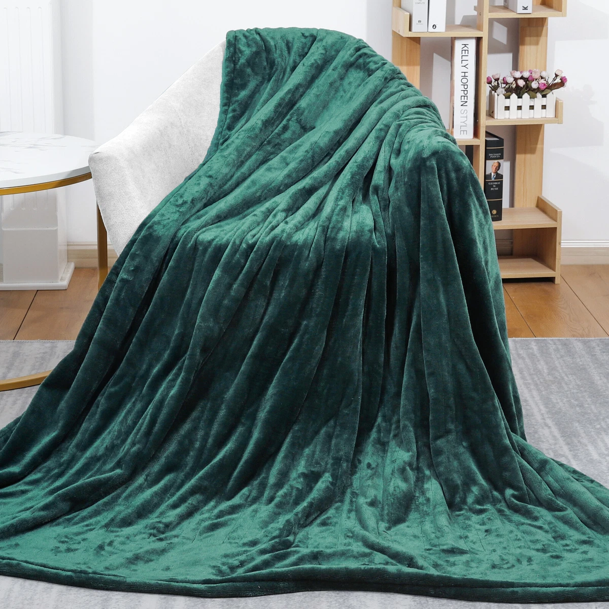 62u0026#034;x 84u0026#034; Twin Size Heated Electric Throw Heated Blanket with  6-Heat Setting | eBay