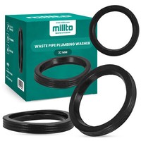 Millto™ Gummiring Dichtung 32Mm Gummi Dichtungsring Unterlegscheibe Dichtring