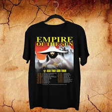 New Empire Of The Sun 2025 Tour Gift For Fan S to 5XL T-shirt TMB5372