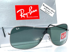 Ray-Ban Plastic Shield Sunglasses for Men for sale