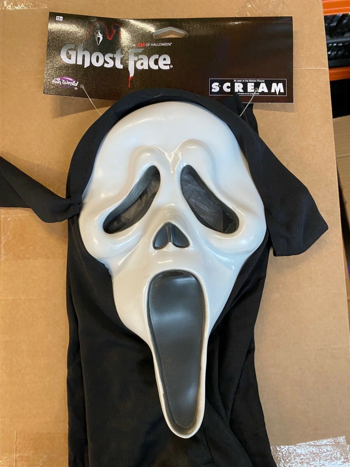 Scream 4 - Officially Licensed Classic Ghost Face Adult Mask Fun World