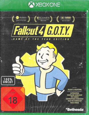 Fallout 4 - Game Of The Year Edition - Xbox ONE - Kundenrücknahme in OVP