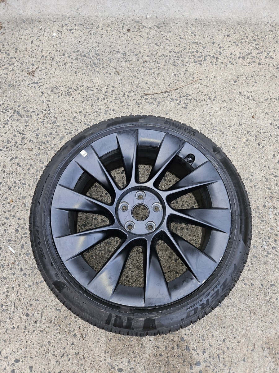 TeslaモデルY20インチブラックホイール 2024年255/40R/20 Tesla モデルY 20インチ ホイール 2024年255/40R/20