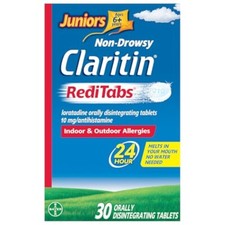 Claritin, Allergy Relief Indoor & Outdoor, Non-Drowsy, 10 Mg, 30 Ct EXFEB26