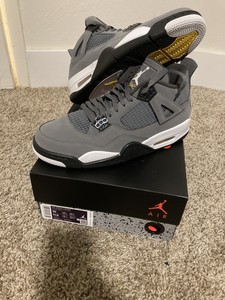 air jordan retro 4 cool grey 2019