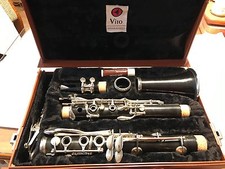 Vintage Vega Bb Clarinet Fully Overhauled, Includes Vito Case