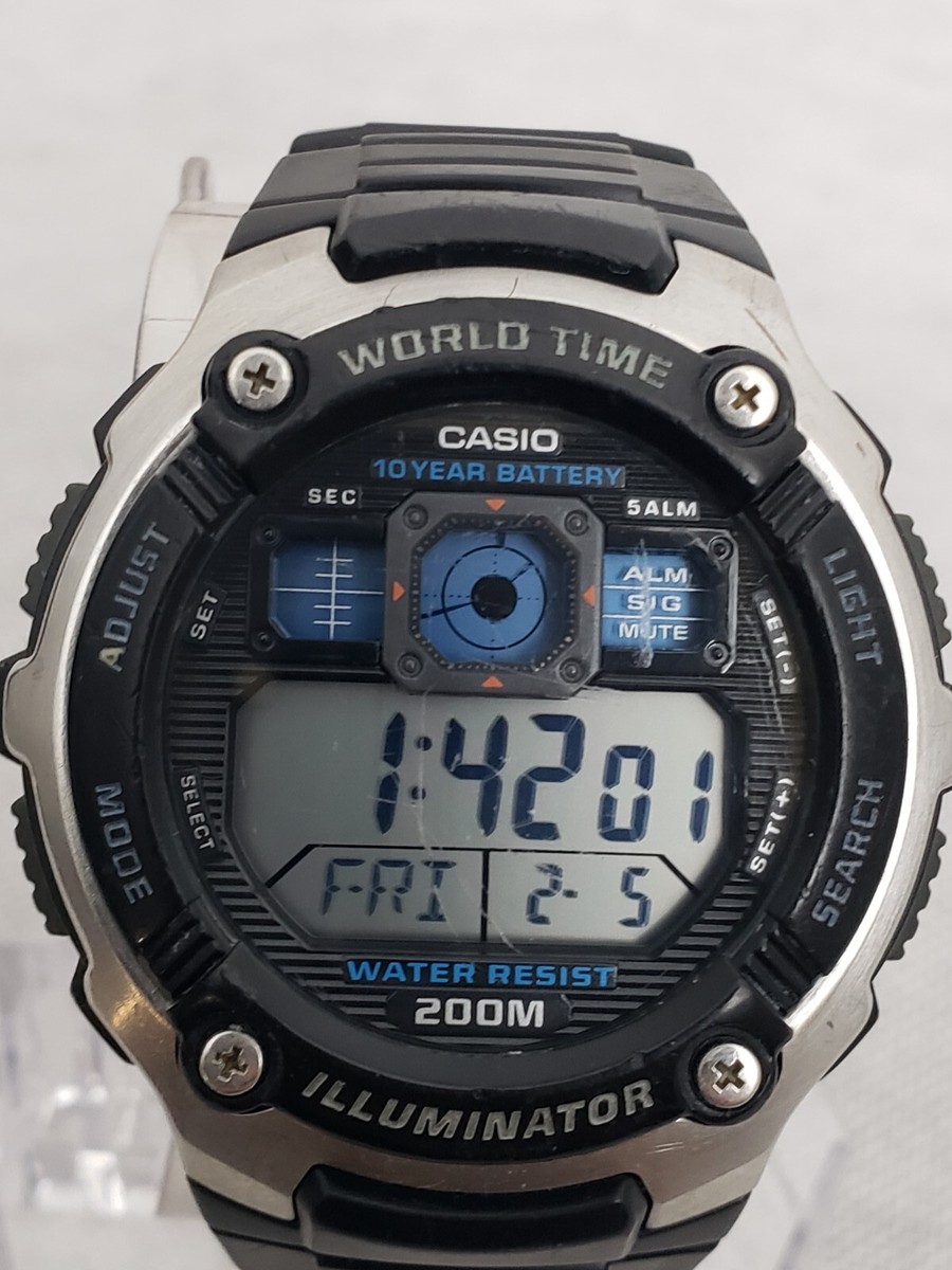 casio ae 2000w battery replacement