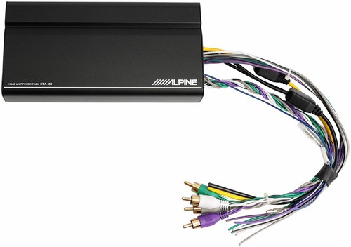 Amplificador de audio para automóvil Alpine KTA-450 200W RMS Clase D 4 canales resistente a la intemperie - Imagen 5 de 5