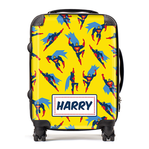 superhero suitcase