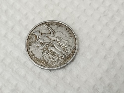 French Polynesia 5 Francs 1965 VF - Bild 5 von 18