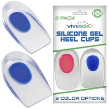 Plantillas De Silicona Para Espol n Protectores Tal n Dolor Fascitis Plantar 2pc
