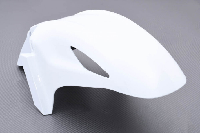 Garde-boue avant blanc moto Honda CBR600F F3 PC31 carénage 1997 1998