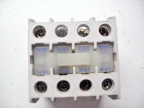 CUTLER-HAMMER C320KGT15 A1 AUXILIARY CONTACT WOW!! - Picture 2 of 2