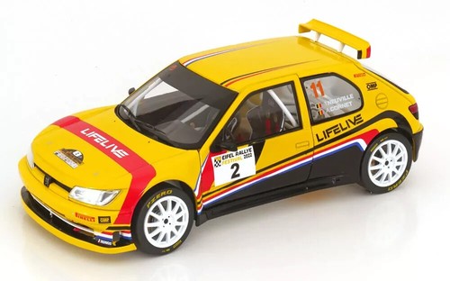 Peugeot 306 Maxi #2, Eifel Rally Neuville/Cornet 2022 au 1/18 de Solido 1808304 - Imagen 3 de 5