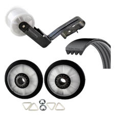 Dryer Maintenance Kit 4392065 for Whirlpool 341241 691366 Pulley 349241 Rollers