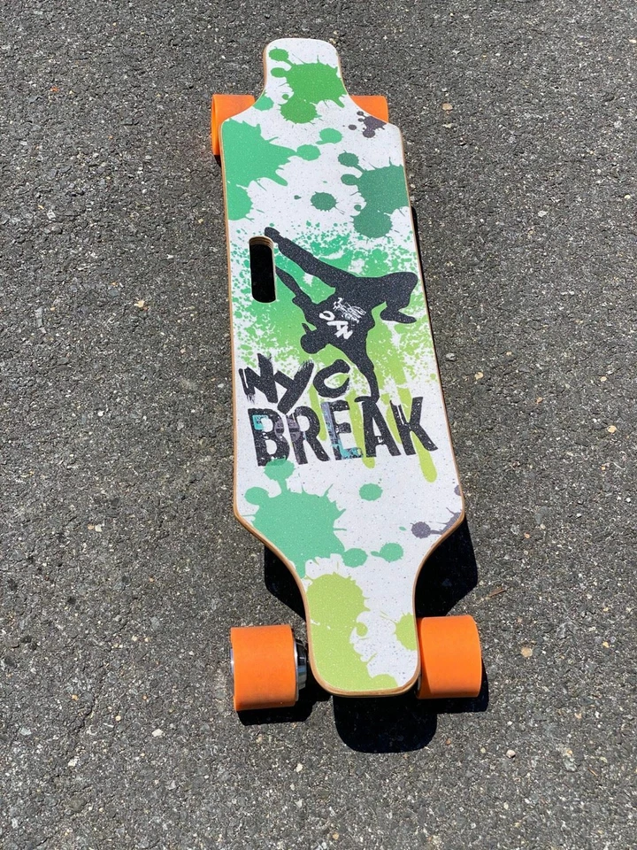 СКЕЙТБОРД J-M5 С ОДНИМ ПРИВОДОМ - Изображение 4 из 4