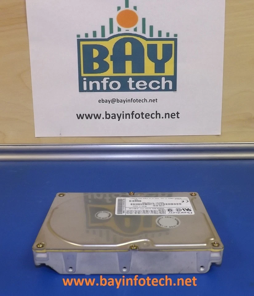 VK22J012 Quantum 2100 2.2GB 3.5" 7200 RPM Single Ended SCSI Sun Hard Drive - Image 2 of 4