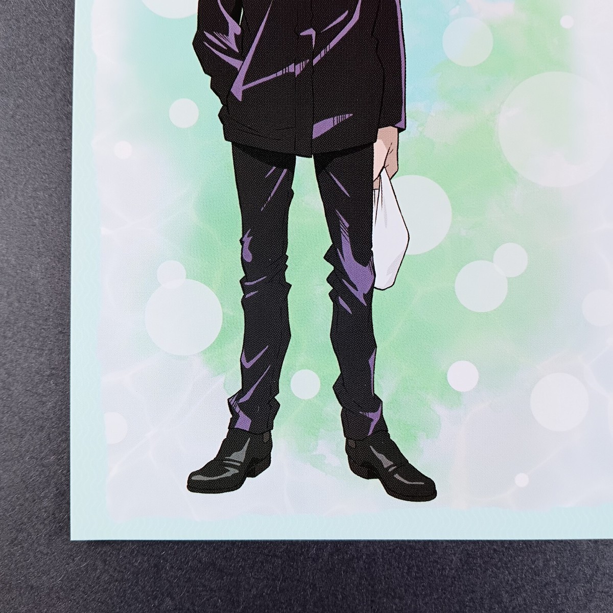 Satoru Gojo Jujutsu Kaisen Postcard Japan Ltd. Ed. Japanese From