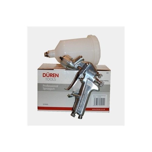 Duren 521805 Gravity Spray Gun 1.3mm Fast Mover Professional Primer Paint Spray - Picture 5 of 7