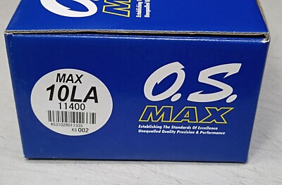 O.S. Engine MAX 10LA Nitro Model Airplane Engine OS(11400) | eBay