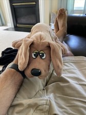 Vintage 1985 Large Brown Pound Puppy Original Tonka Toy Excellent Condition