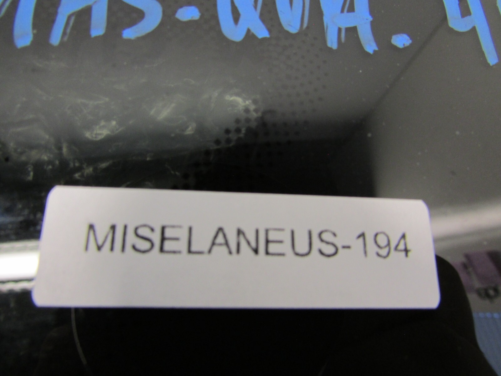 2014-2017 MASERATI QUATTROPORTE REAR RIGHT SIDE DOOR QUATER WINDOW GLASS OEM