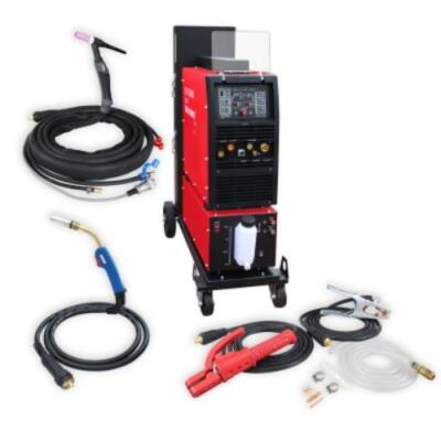 WELDER FANTASY OVER TIGMIG 250P/4 - semi-automatic welding 3in1, cooler, trolley