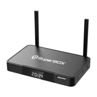 Superbox Tv Box S6 Pro Streaming Media Player