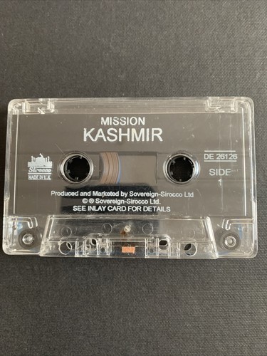 Mission Kashmir - Bollywood cassette (not CD) Shankar Ehsaan Loy Hrithik Roshan