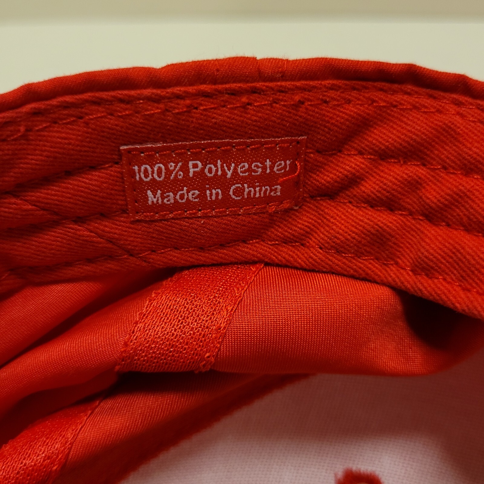 Fly Emirates Red Strap Back Adjustable Baseball C… - image 8