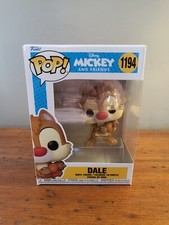 Figura Disney Mickey & Friends Dale 3,75". Funko PoP! #1194 Nuevo. 2022