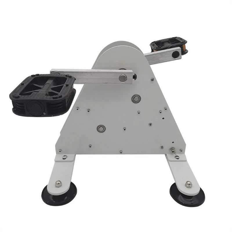 Generador de Pedales Portátil Dispositivo de Entrenamiento de Rehabilitación Bicicleta Giratoria Salida USB Foto 3 de 4