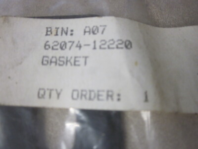 NOS Shindaiwa Muffler Gasket T272 62074-12220 Qty 1 | eBay