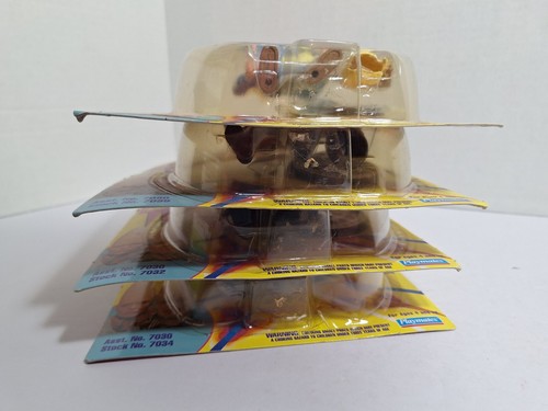 Complete Set Of 4 Coneheads Action Figures Vintage Playmates 1993 New Sealed - Picture 13 of 15