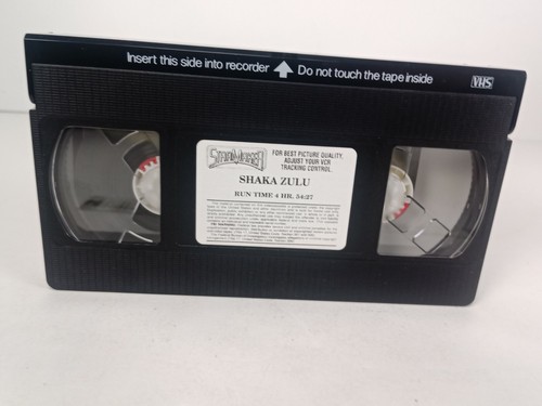 Shaka Zulu (VHS 1989, 2-Tape Set) - Imagen 3 de 7