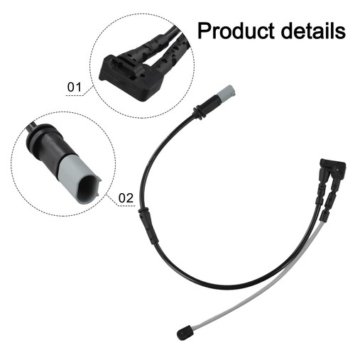 Front Brake Pad Sensor Disc Brake Wear Sensor High-Quality Plastic Material - Picture 12 of 12