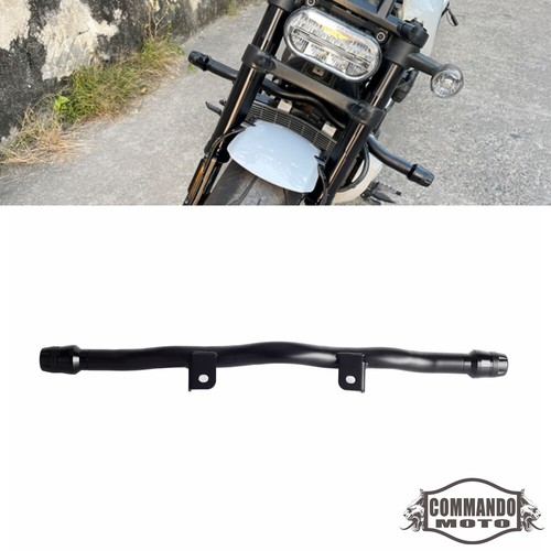 Black Front Highway Crash Bar For Harley Sportster S RH1250S XL1250T 2021-2025 - Picture 2 of 7