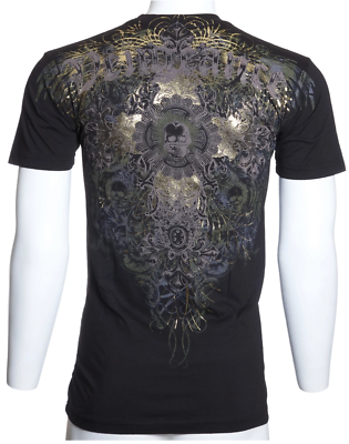 Archaic Affliction Men's T-Shirt WINGED CREATURE Wings Biker S-3XL - Foto 10