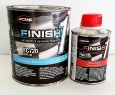 Sherwin Williams Finish 1  FC720 2K Urethane Clearcoat Medium Hardener FH612 4:1