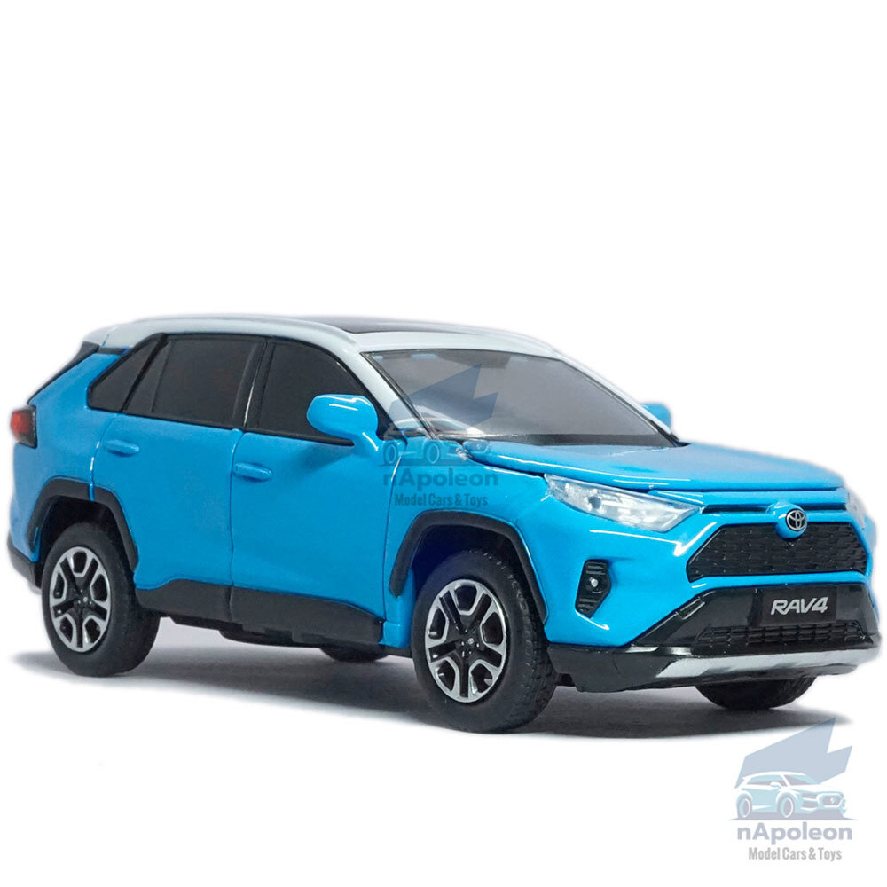 ミニカー　TOYOTA RAV4 1/32 Scale Toyota RAV4 Model Car Diecast Toy Vehicle Collection